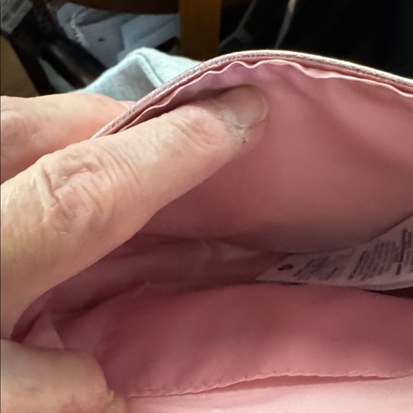 DISNEY ANIMATORS COLLECTION Pink Metallic Crossbody Bag with Floral Design - Picture 10 of 10